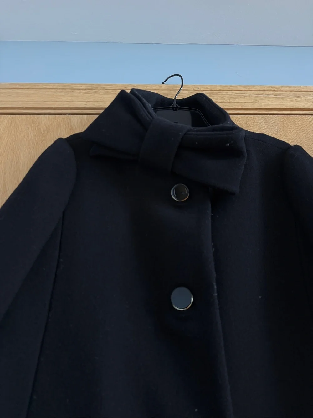 Kate Spade Bow Coat